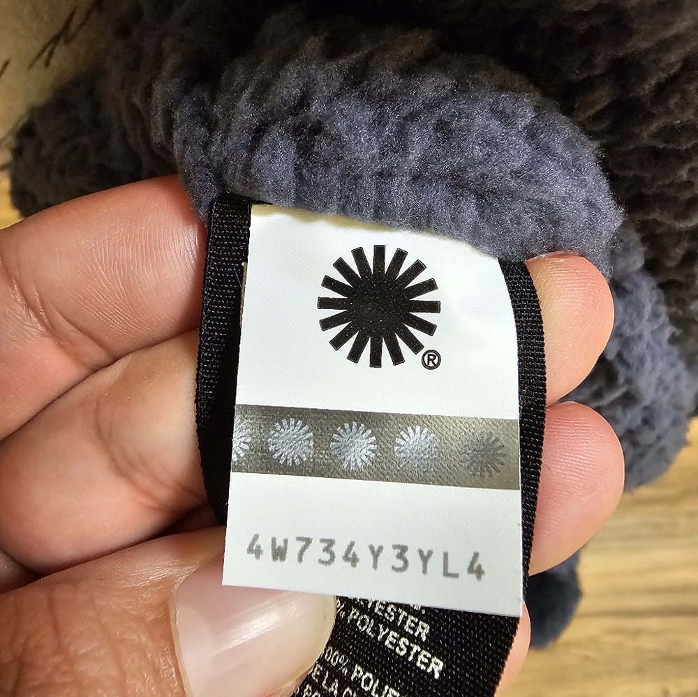 NWOT UGG Nori Oversized Coat- Faux Fur - Picture 11 of 17